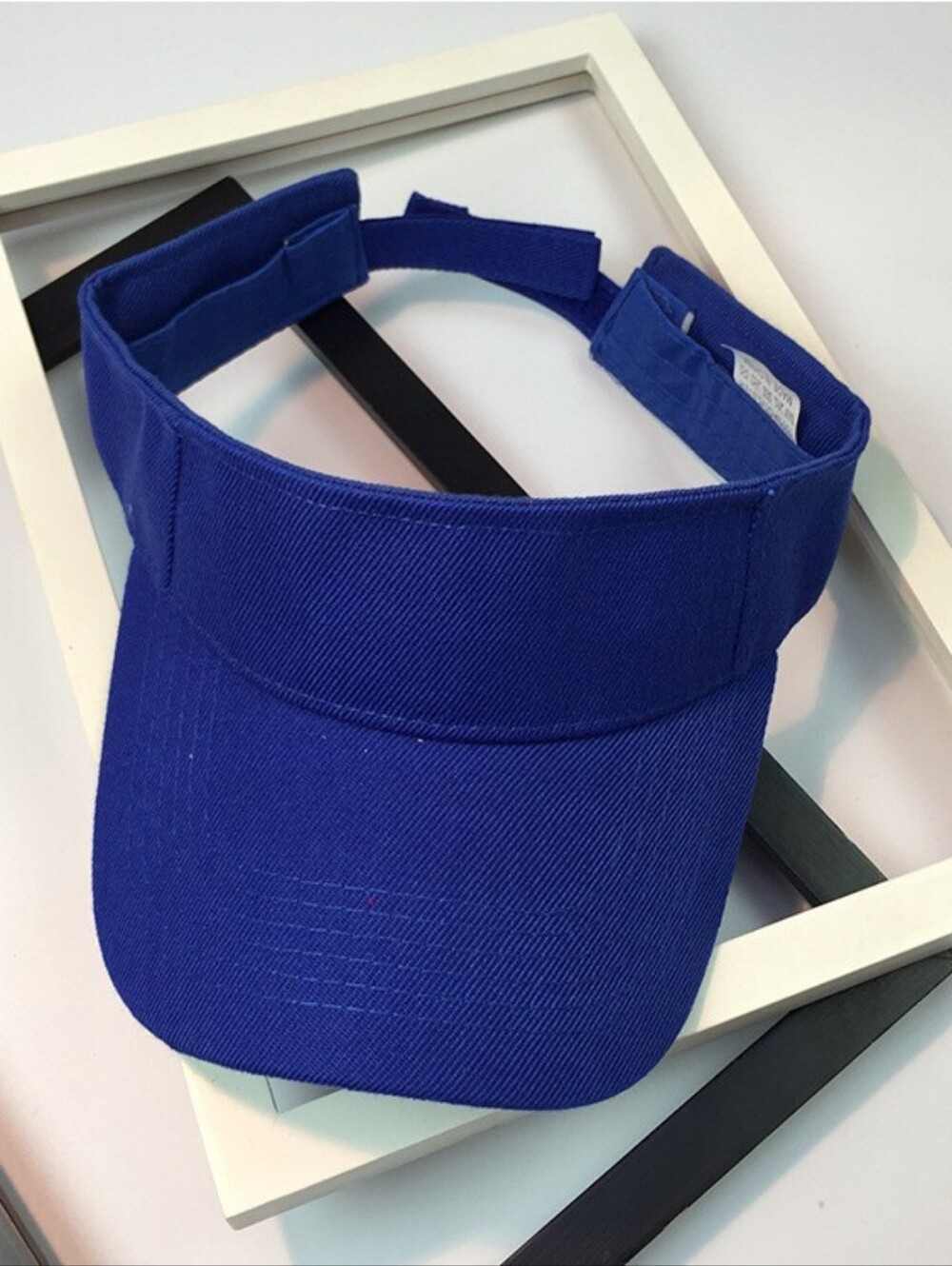 Blue Sports Sun Visor Cap